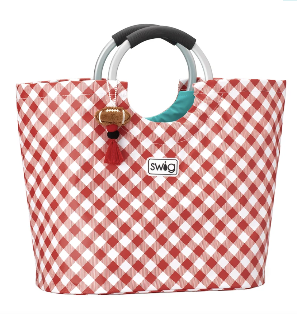 Patriotic Picnic Loopi Tote Bag