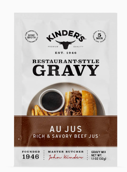 Bone Broth Gravy Au Jus
