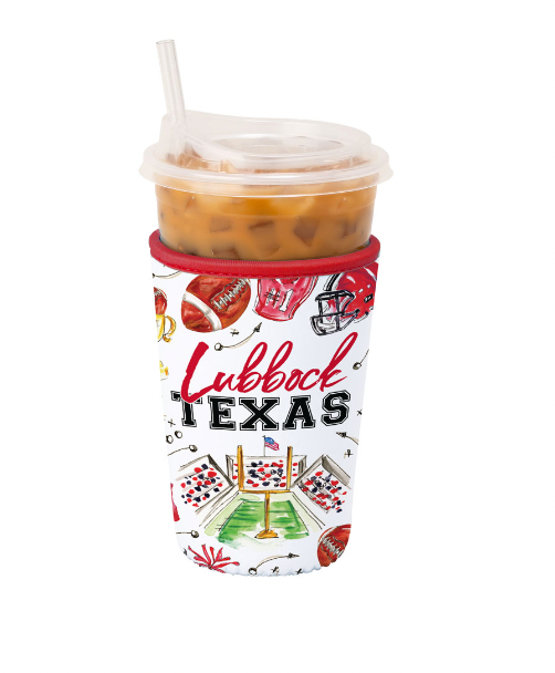Tailgates in Lubbock Iced Cup Coolie (MD)