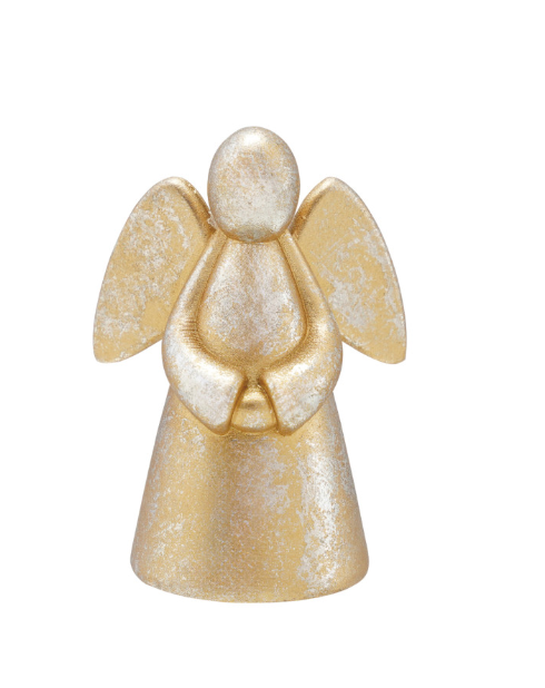 Resin Angel, Gold Finish