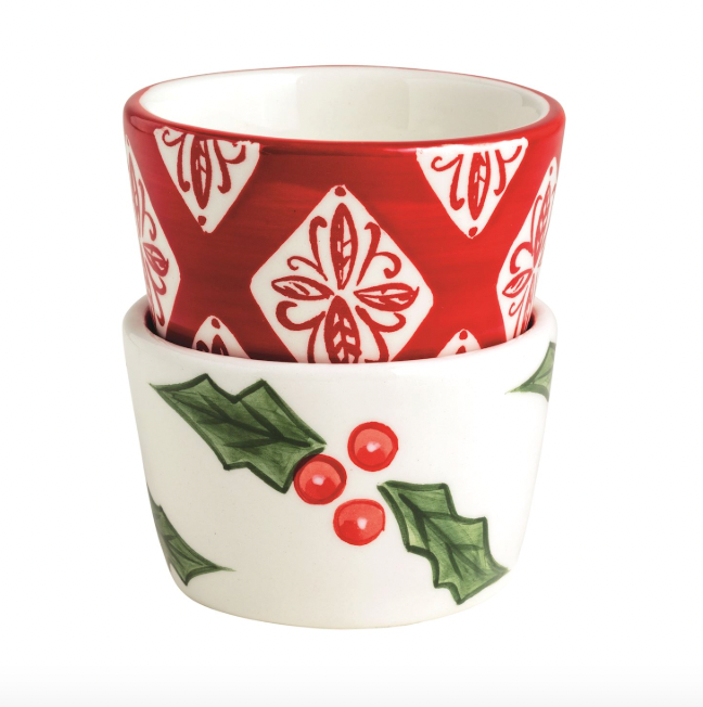 Holly Tidbit Set