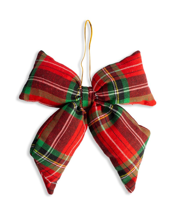 Sinclair Bow Ornament