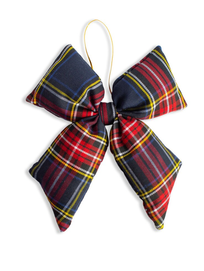 Campbell Bow Ornament