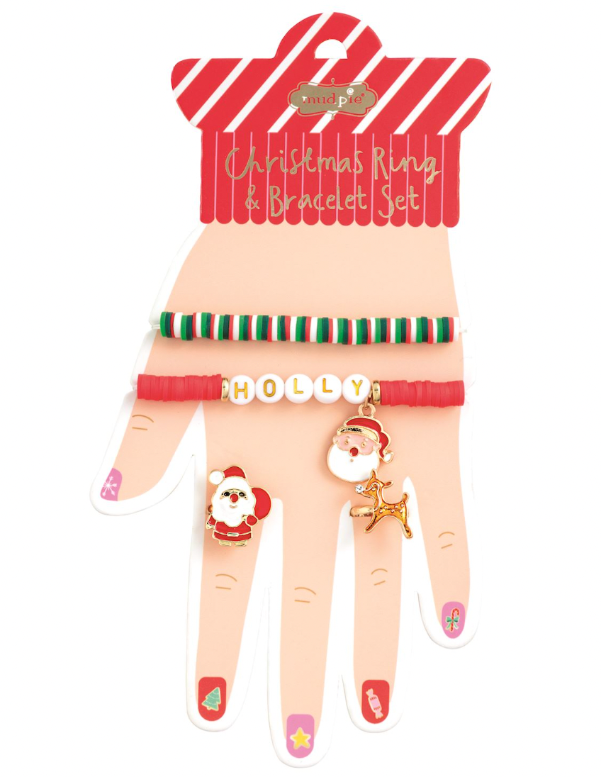 Holly Bracelet & Ring Set