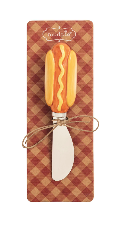 Hot Dog Grill Spreader