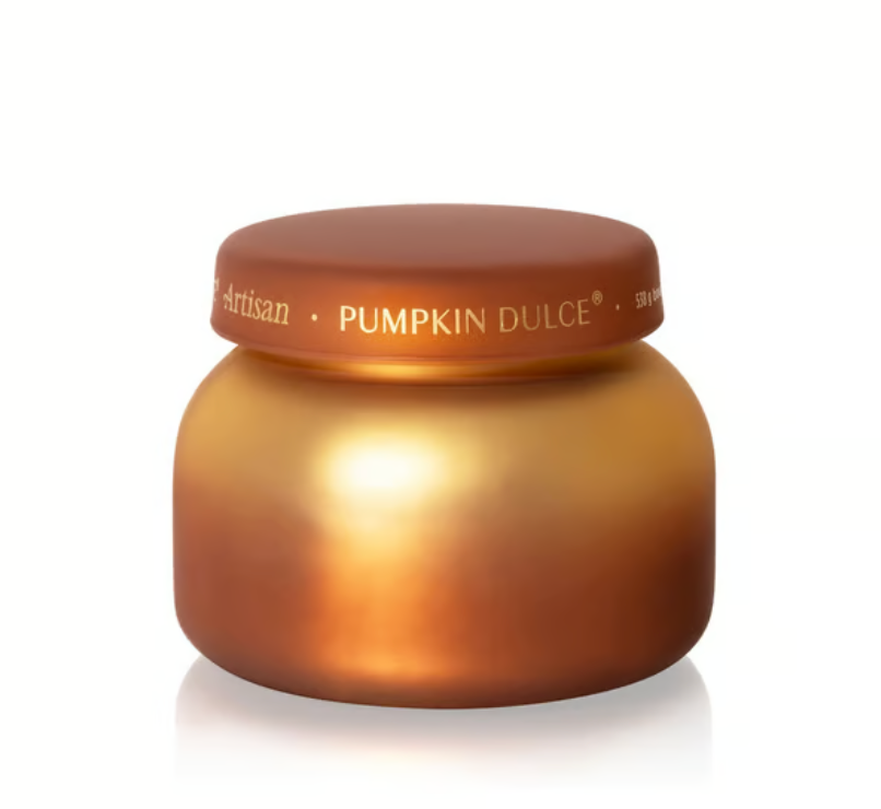 Pumpkin Dulce Artisan Tuscan Radiance Signature Candle