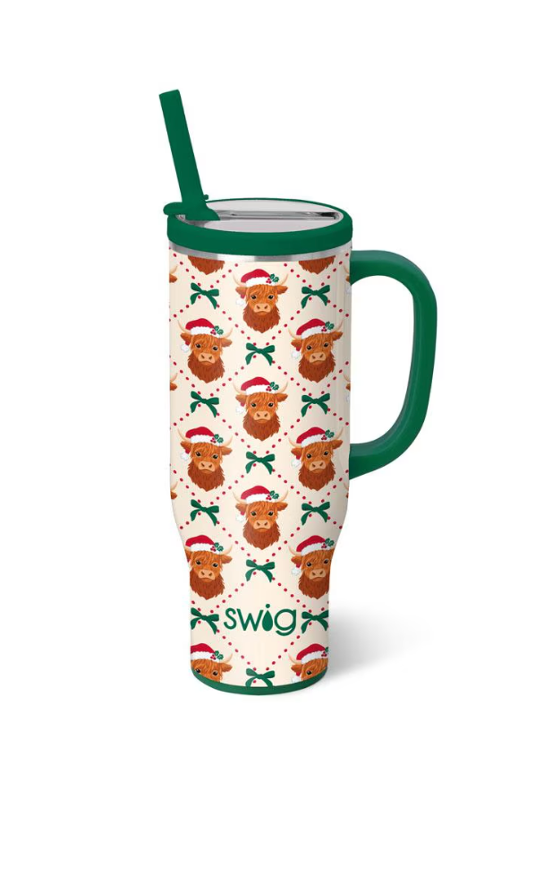 Holiday Herd Mega Mug 30oz
