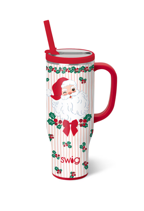 Santa Claus Mega Mug 30oz