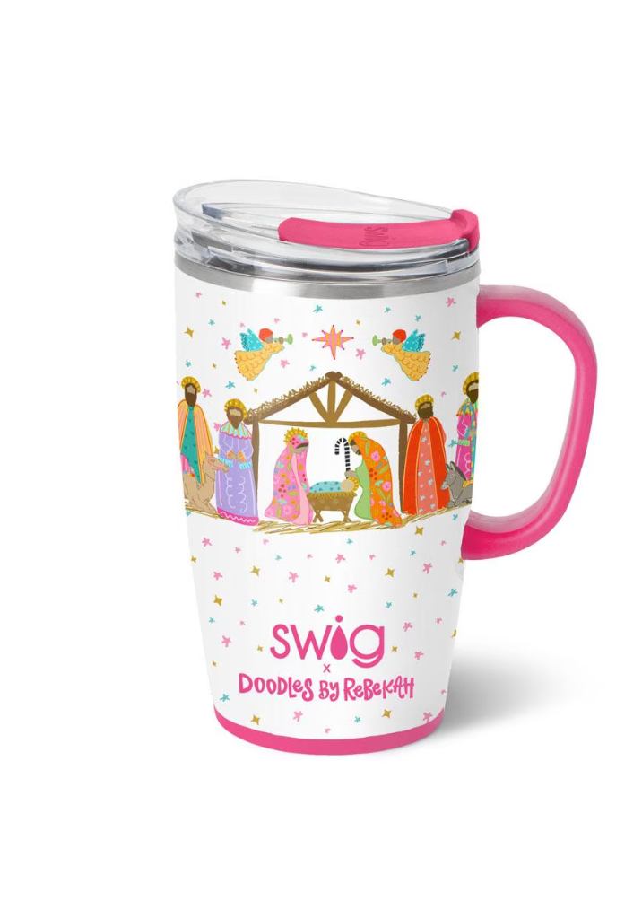 A Thrill of Hope Travel Mug 18oz