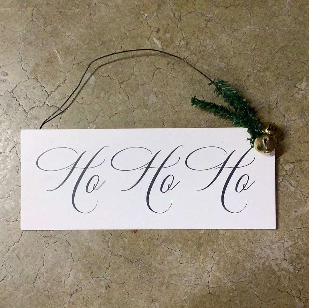 Festive Sayings Wall Decor,