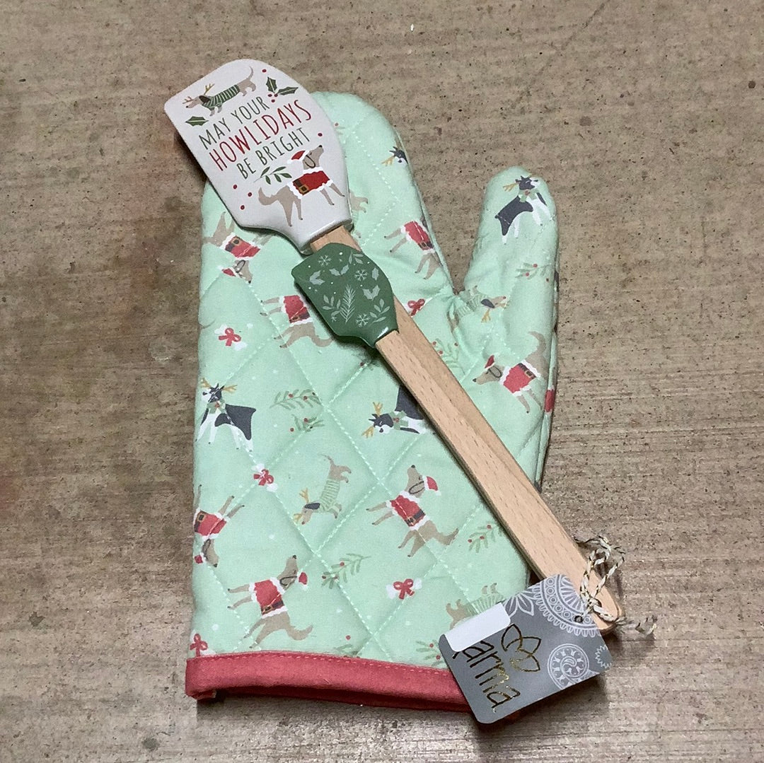 Oven Mitt Set
