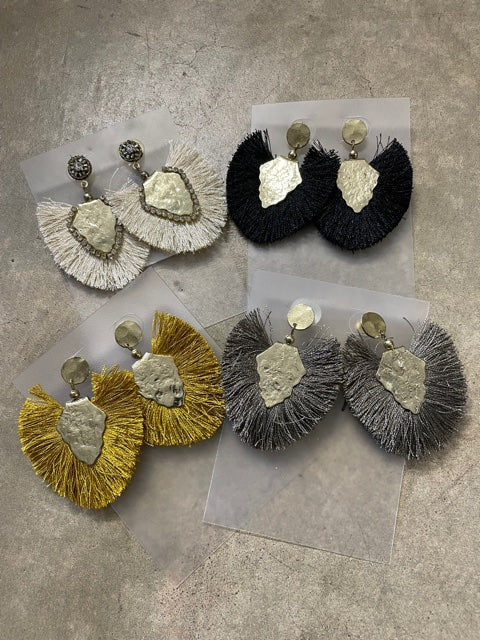 Fringe Earrings