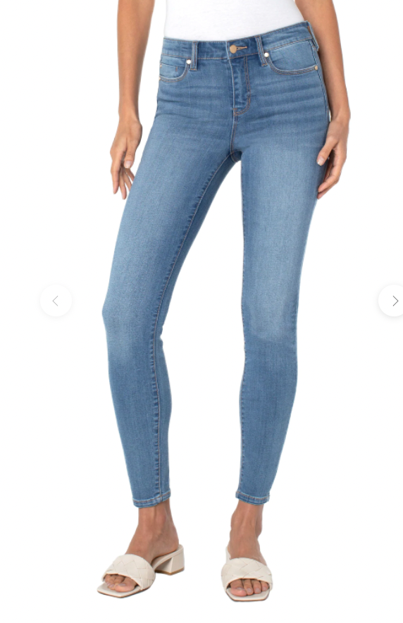 ABBY SKINNY HIGH PERFORMANCE DENIM