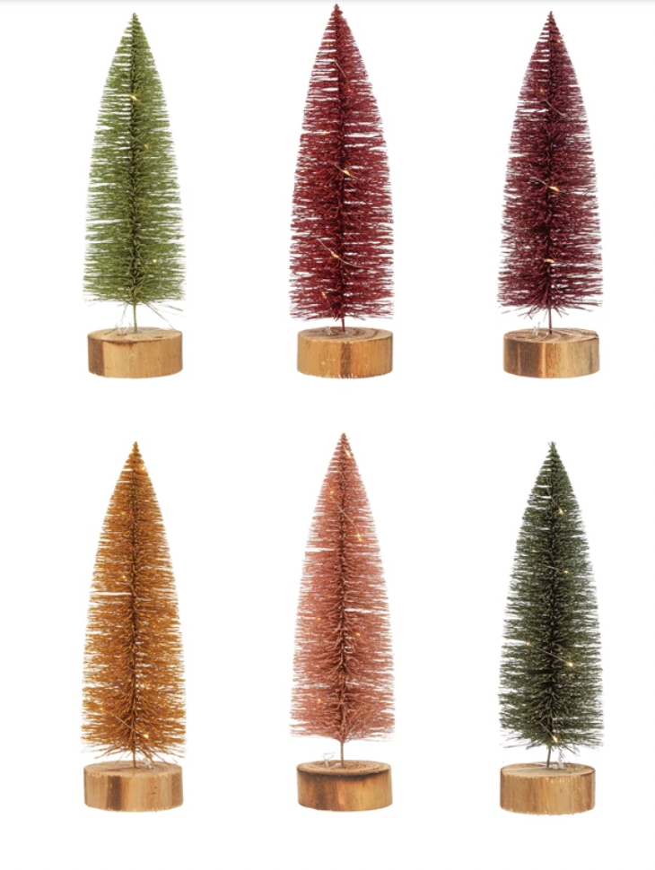 Large Bottle Brush Trees 10.5 - 14 (Multiple Color Options) – Brooklyn  Craft Company