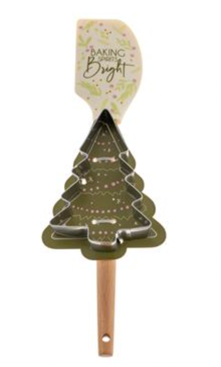 SPATULA COOKIE CUTTER SET