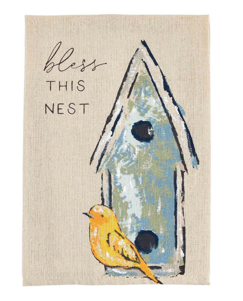 BLESS PAINTED SPRING TOWELS