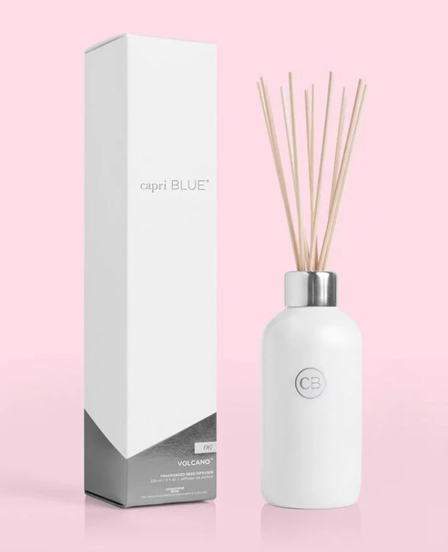 Volcano White Reed Diffuser, 8 fl oz