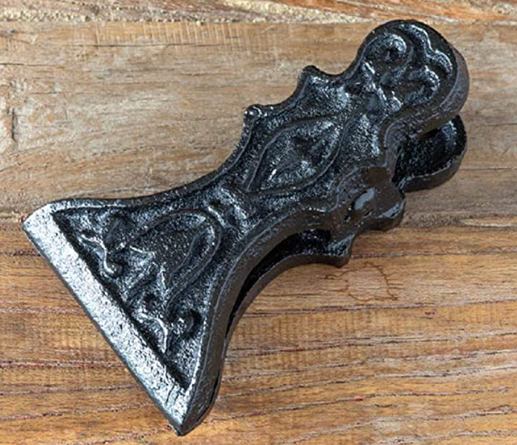 Cast Iron Wall Note Clip, Large