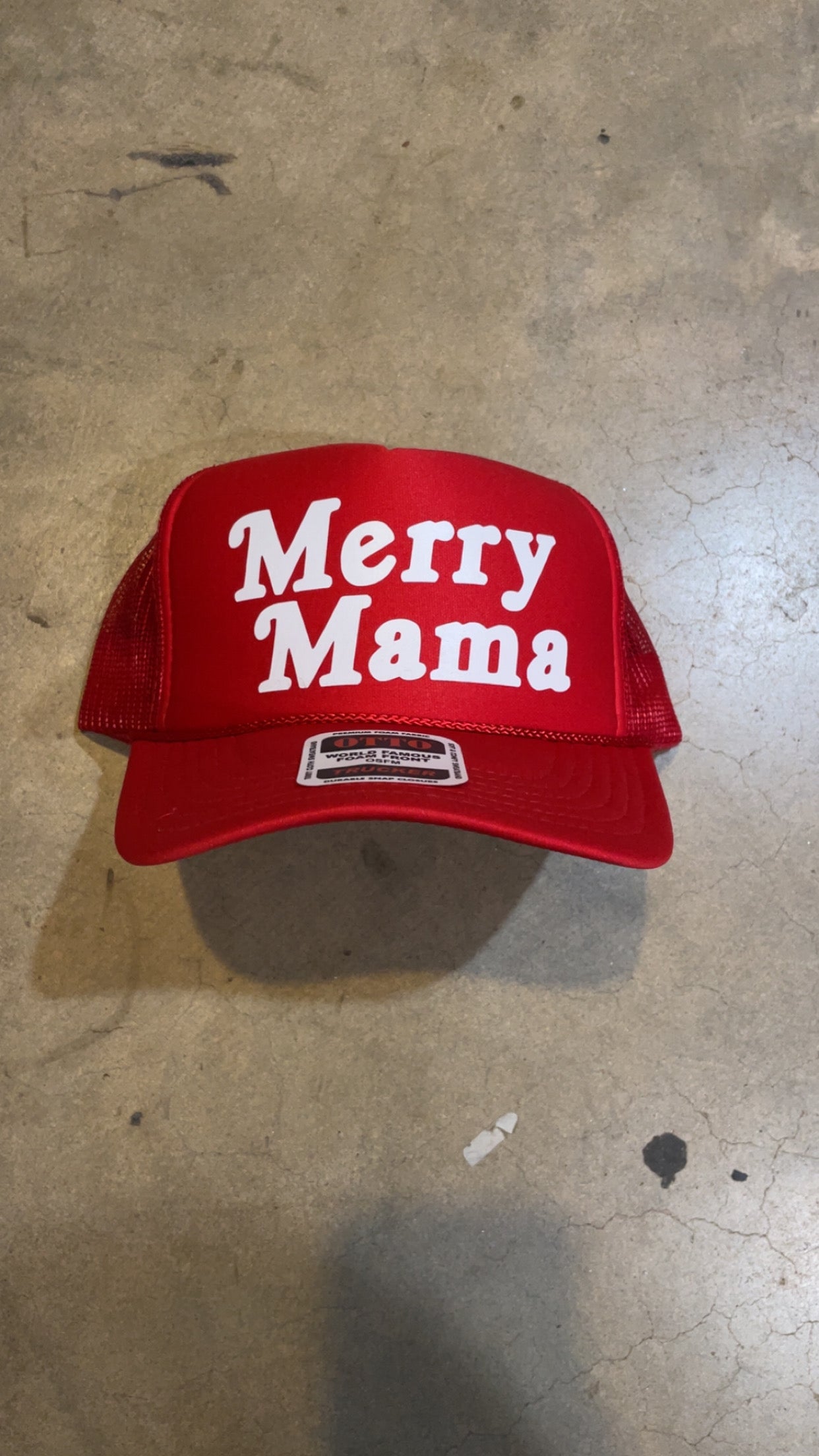Merry Mama Hat