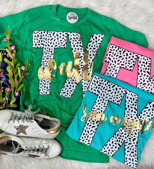 Cheetah Dot TX {CUSTOMIZE}
