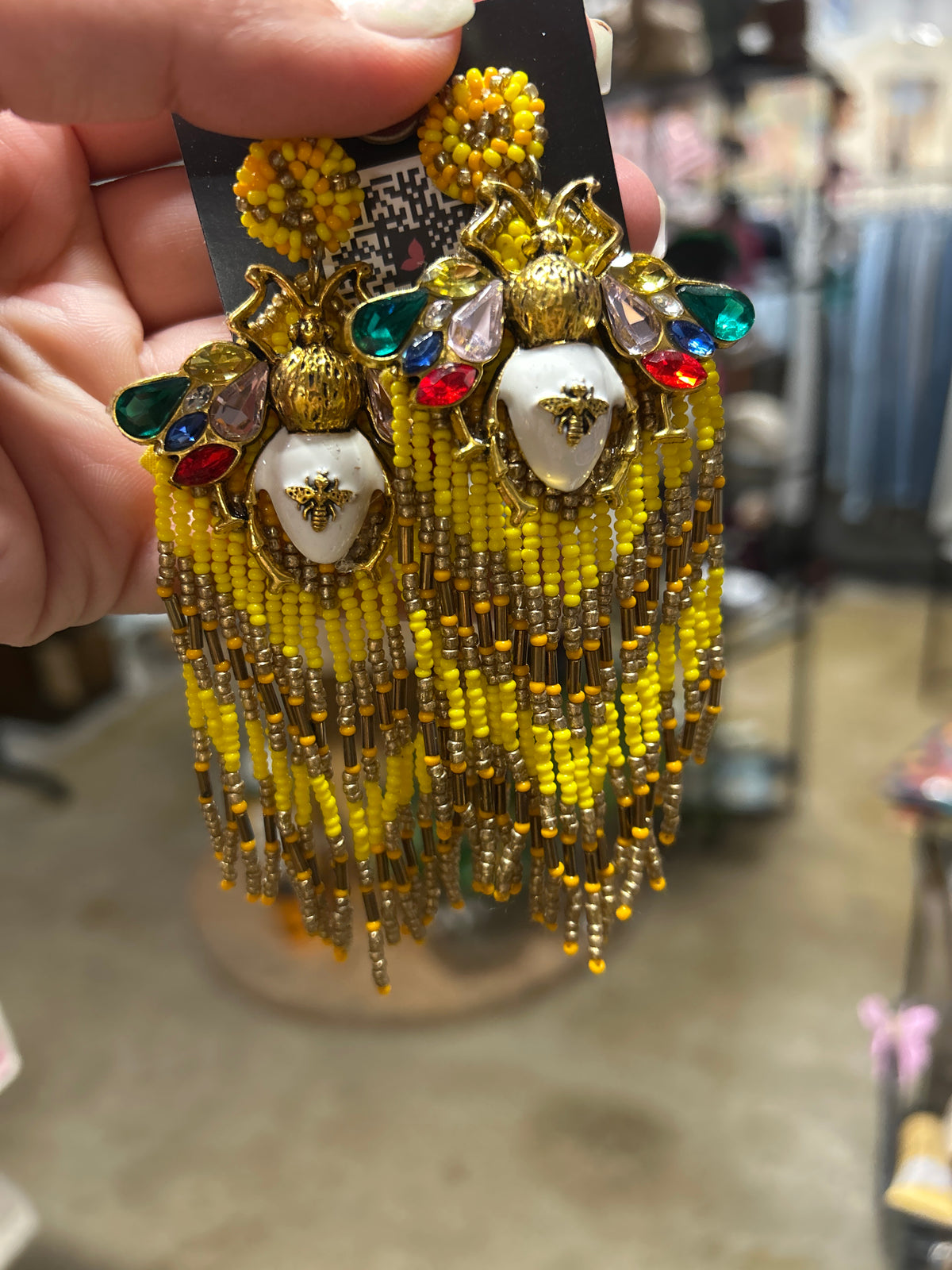 Royal Nectar Earrings