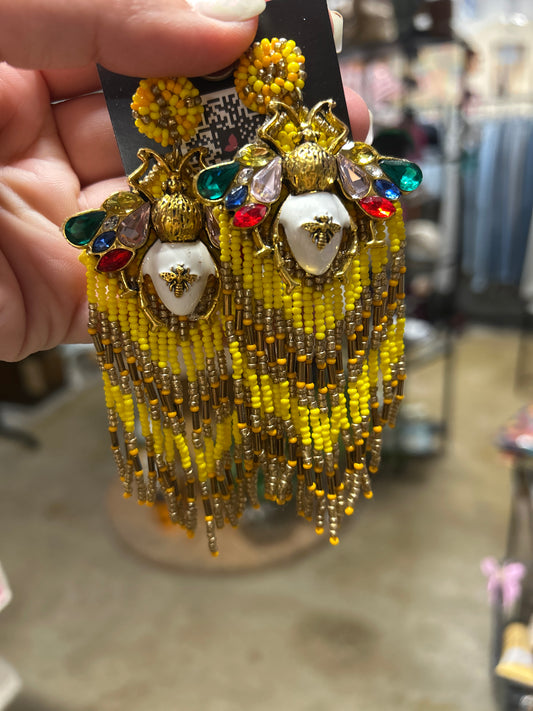 Royal Nectar Earrings