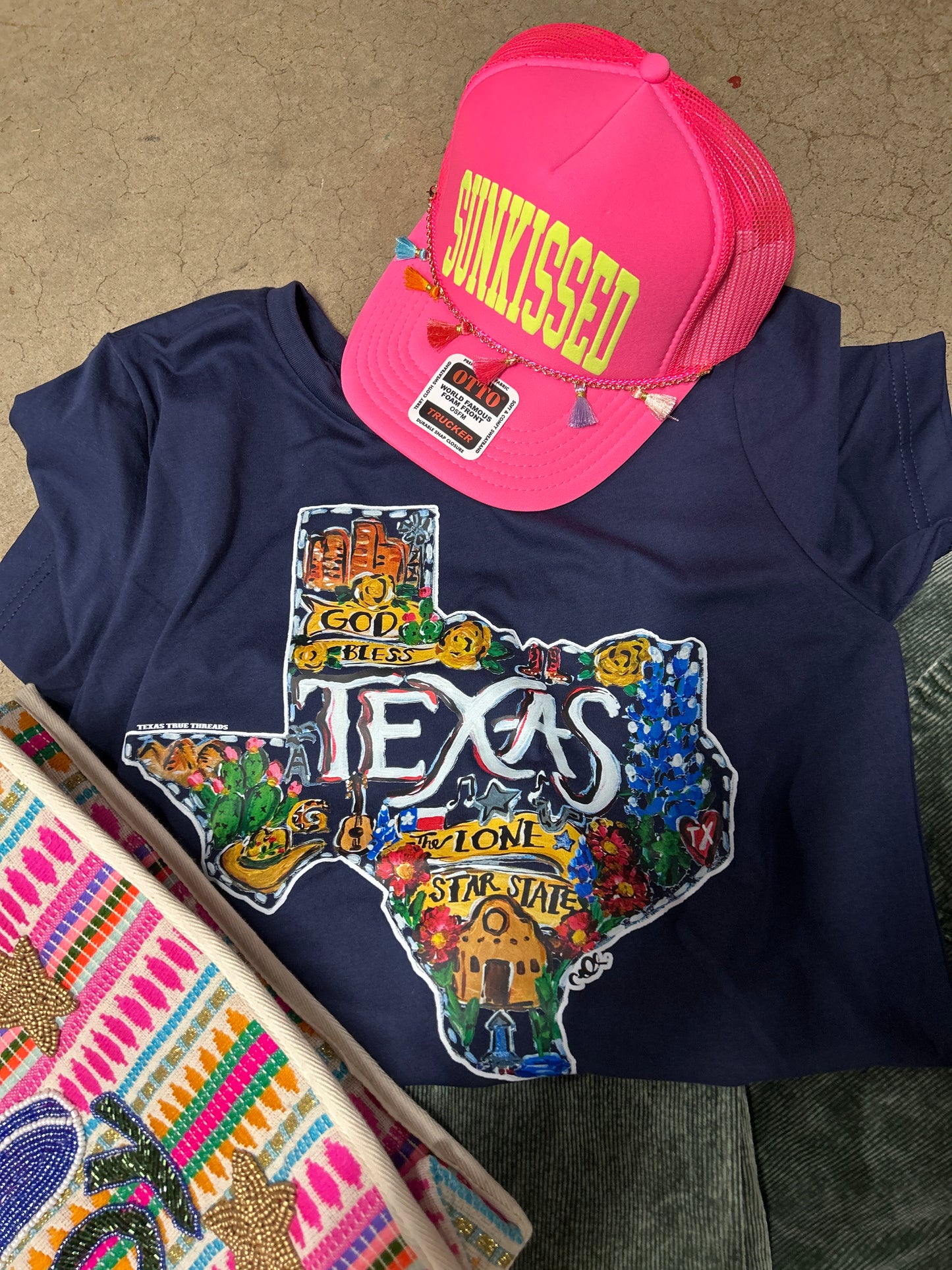 God Bless Texas Graphic T