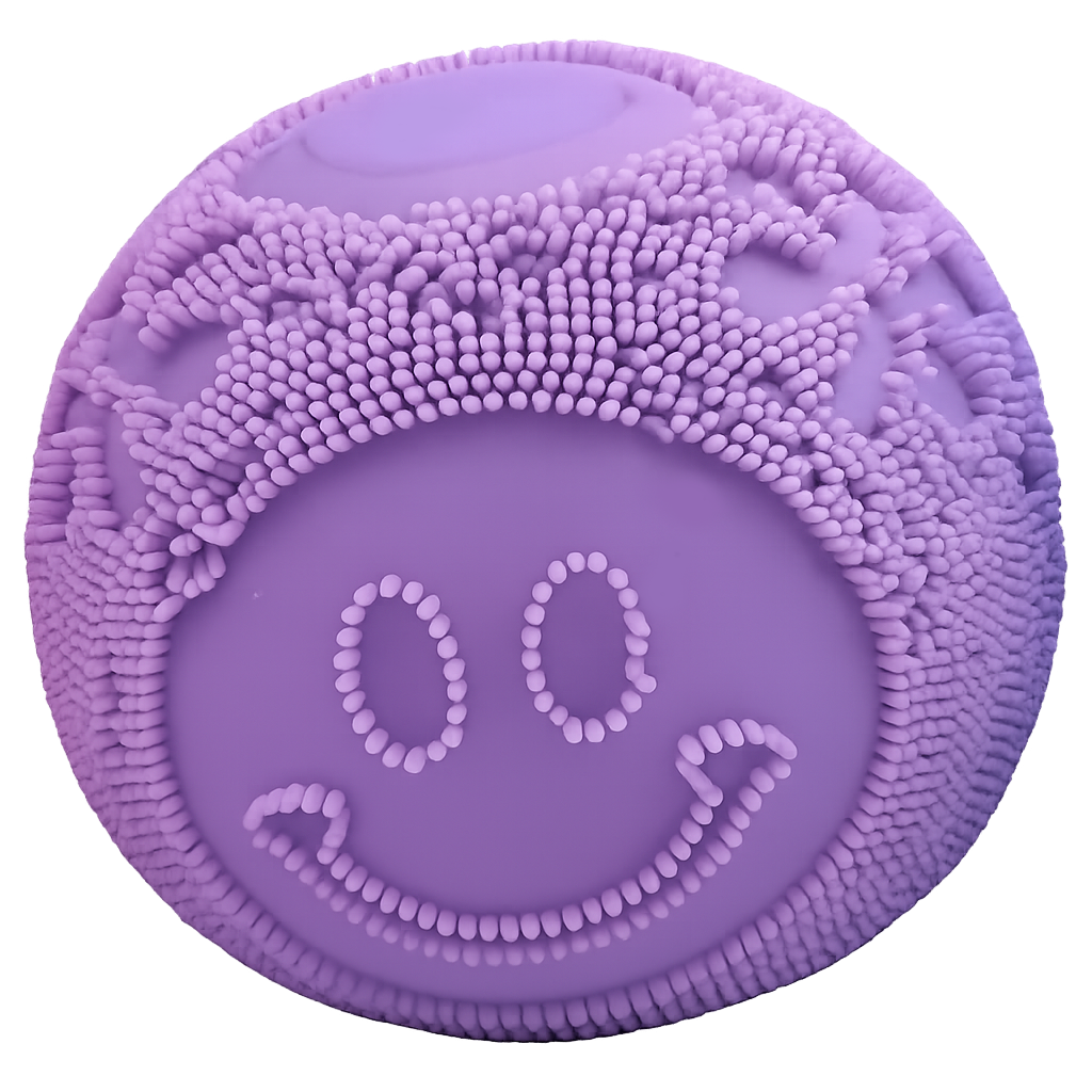 Fun Doh Fuzzy Face Squishy Sensory Toy Variety - 12/Display: Wholesale Price