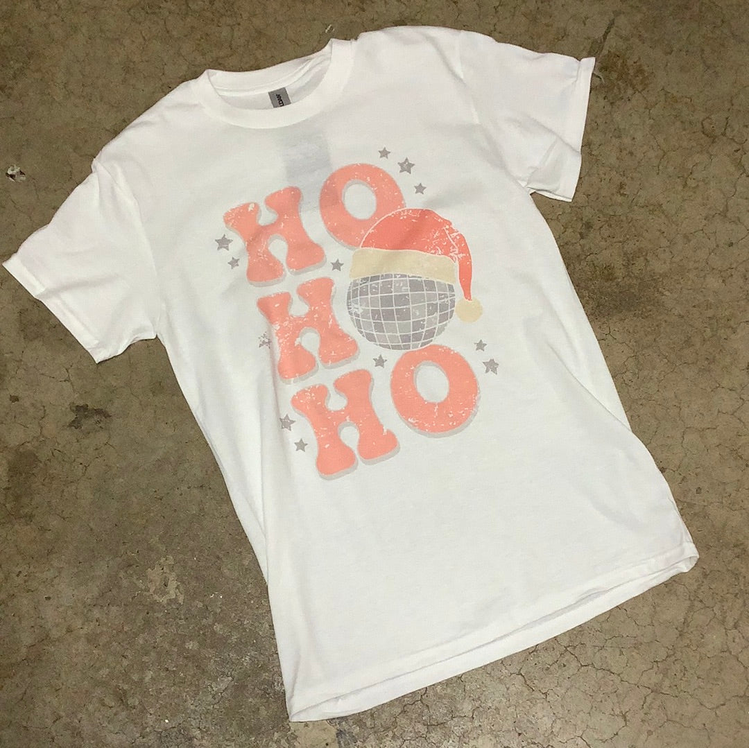 Ho Ho Ho Disco T Shirt