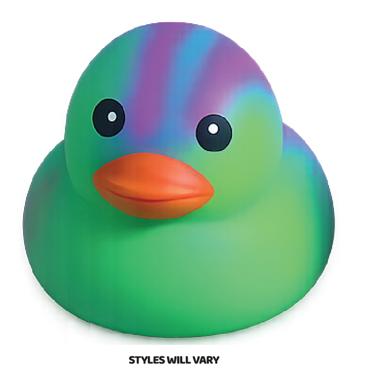 Fun Doh MEGA 5" Squishy Tie Dye Duck Toy Variety - 8/Display: Wholesale Price