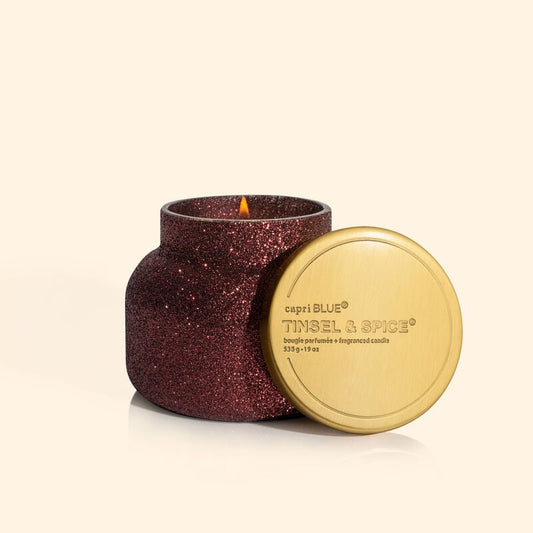 Glam, Signature Tinsel and Spice, 19 oz
