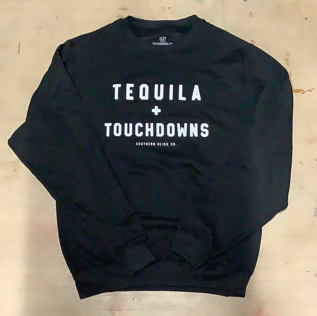 Tequila + Touchdowns Sweatshirt