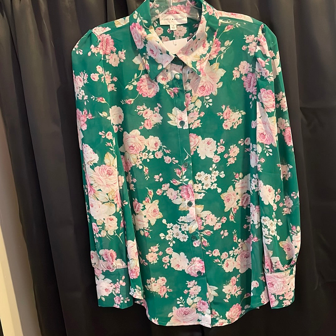 Freshly Floral Top