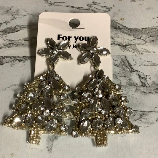 Silver Earrings