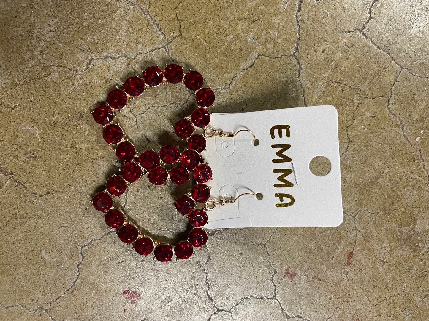 Gem Earrings