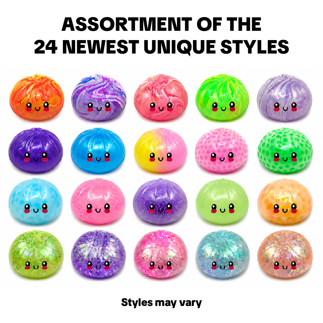 Fun Doh Mystery SERIES 2 Dumpling Squishy - Ultra Rare: Wholesale Price