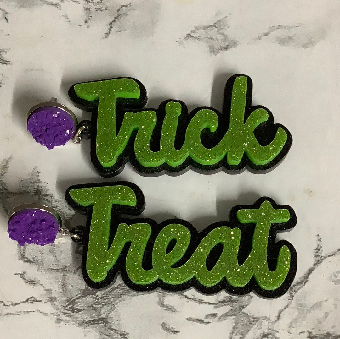 Trick or Treat Earrings