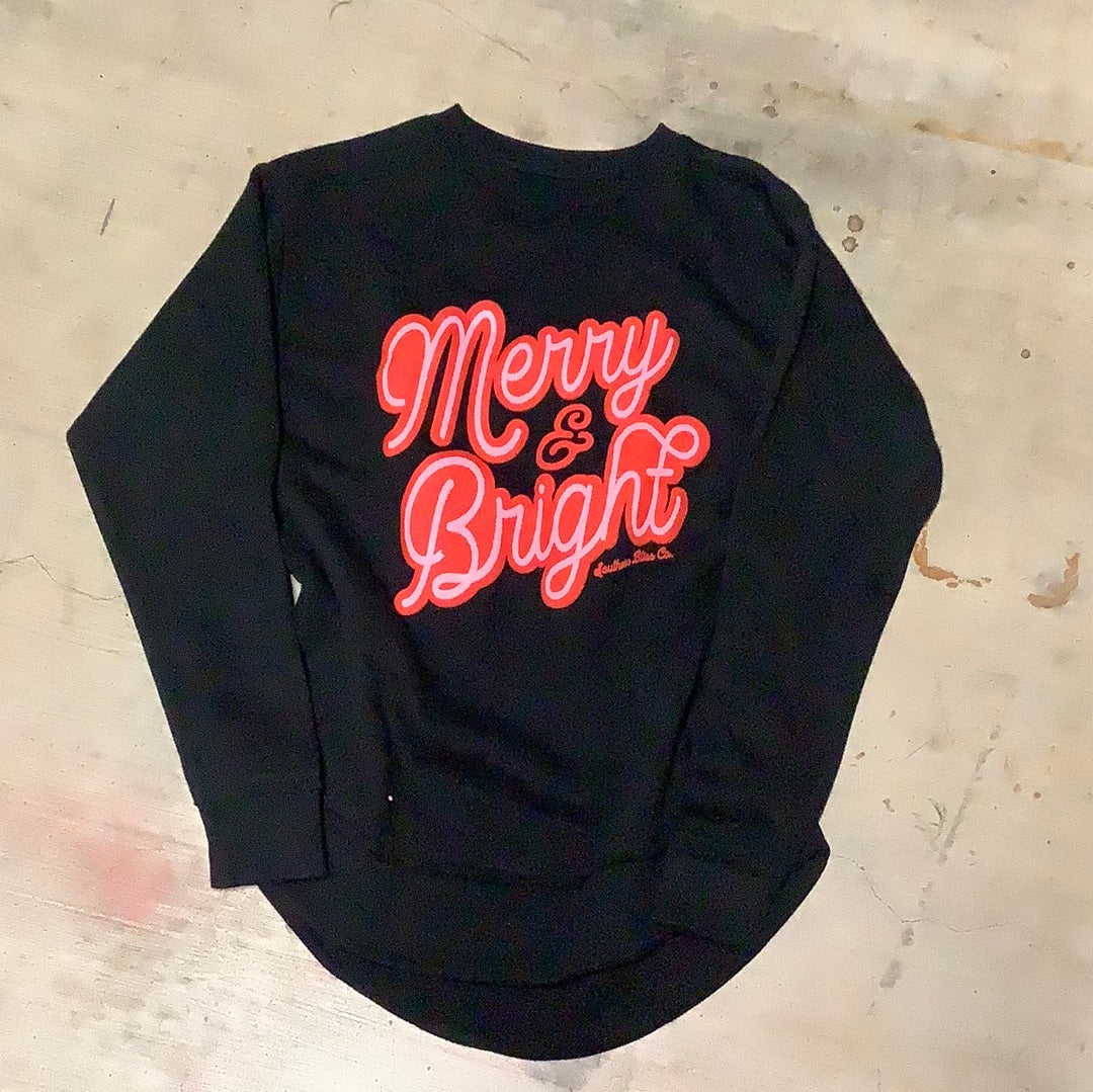 Merry & Bright Sweatshirt