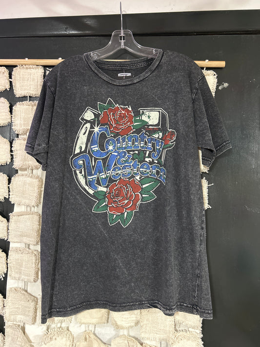 Country and Western 90s Tee