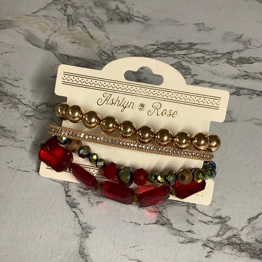 Christmas Babe Four Strand Bracelet