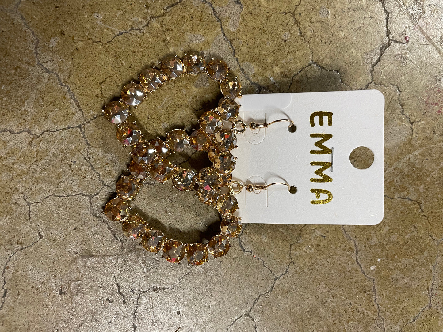 Gem Earrings