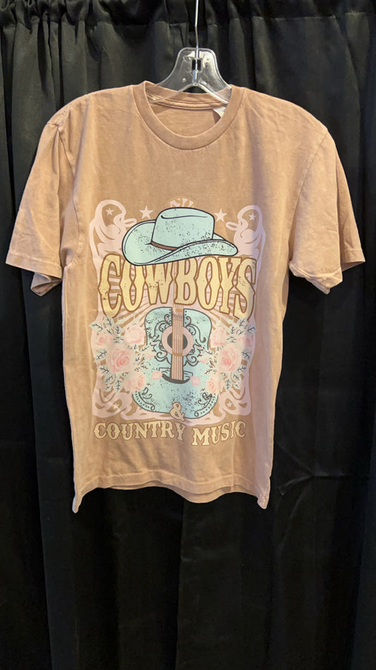 Cowboys and Country Music Shirt