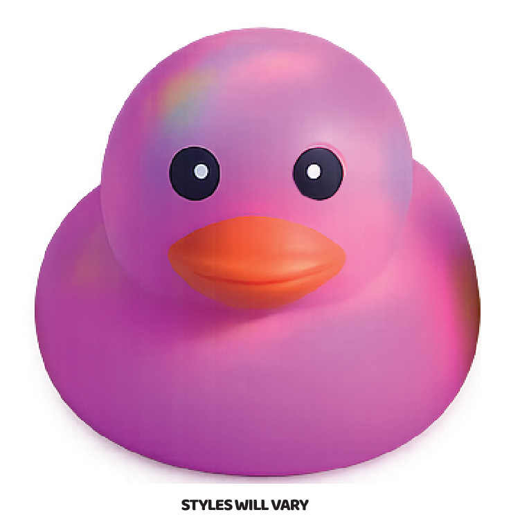 Fun Doh MEGA 5" Squishy Tie Dye Duck Toy Variety - 8/Display: Wholesale Price