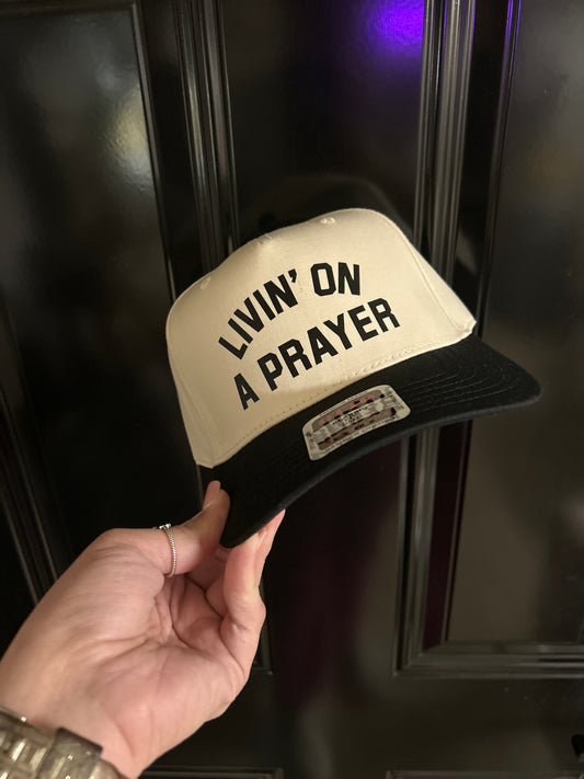 Livin' On A Prayer Hat