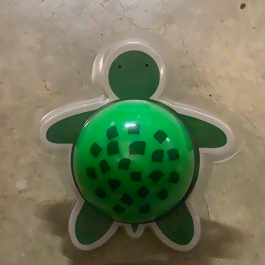 Green Turtle Squish Ball