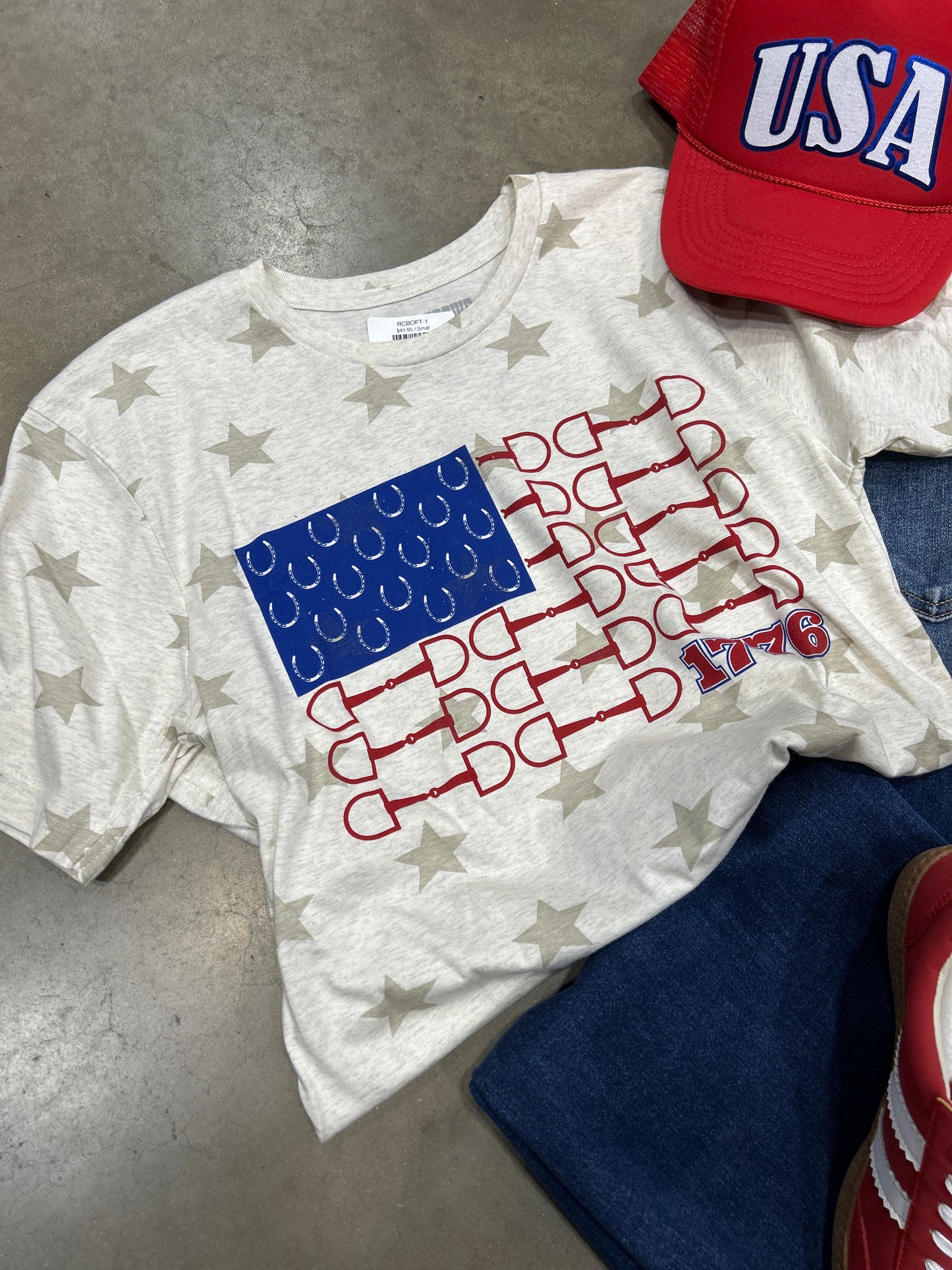 Bit of Freedom Tee