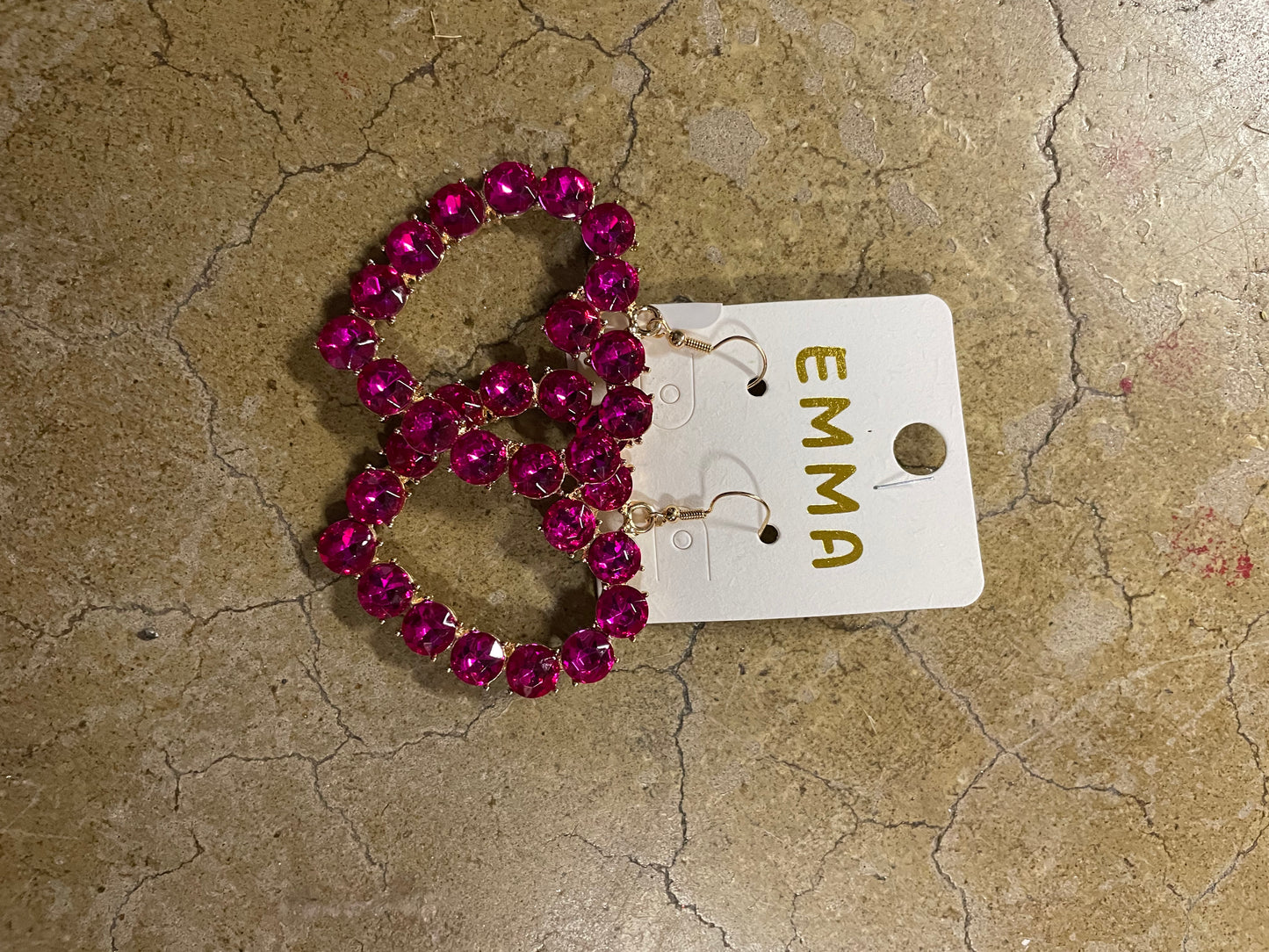 Gem Earrings