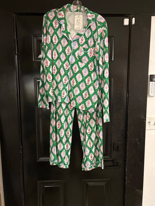 Charolette Christmas Cavalry Pajamas
