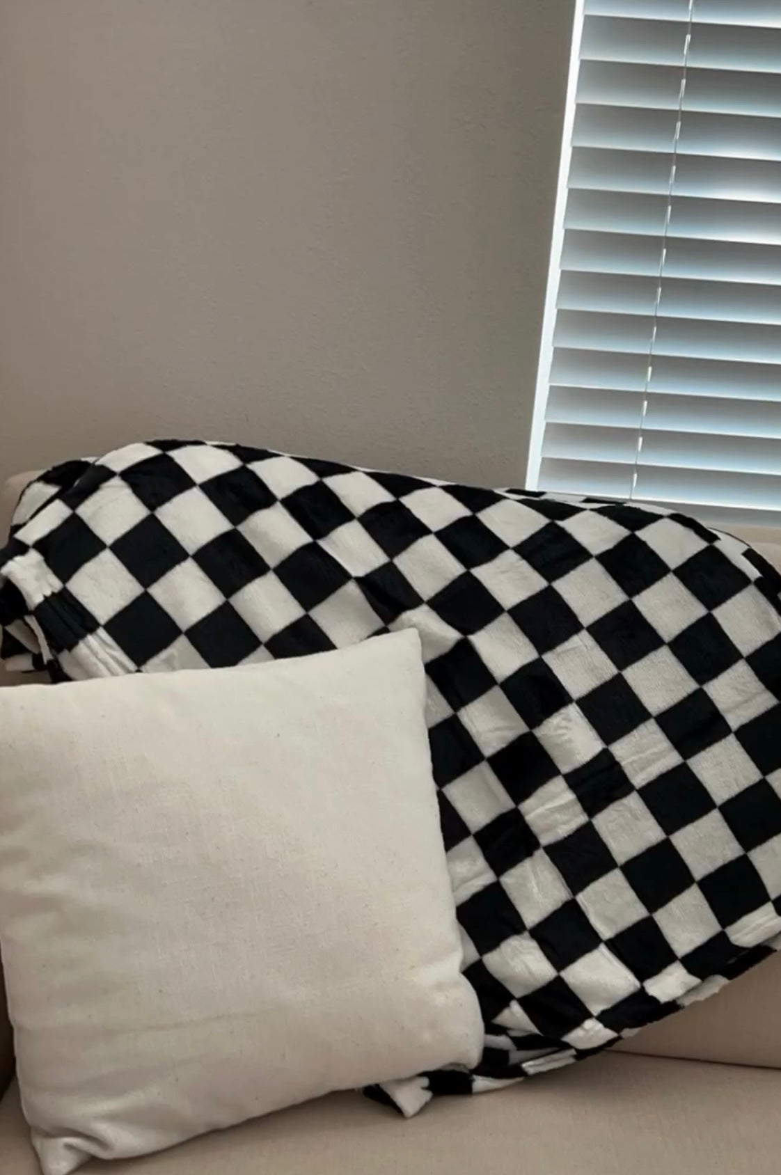 Checkered Blankets