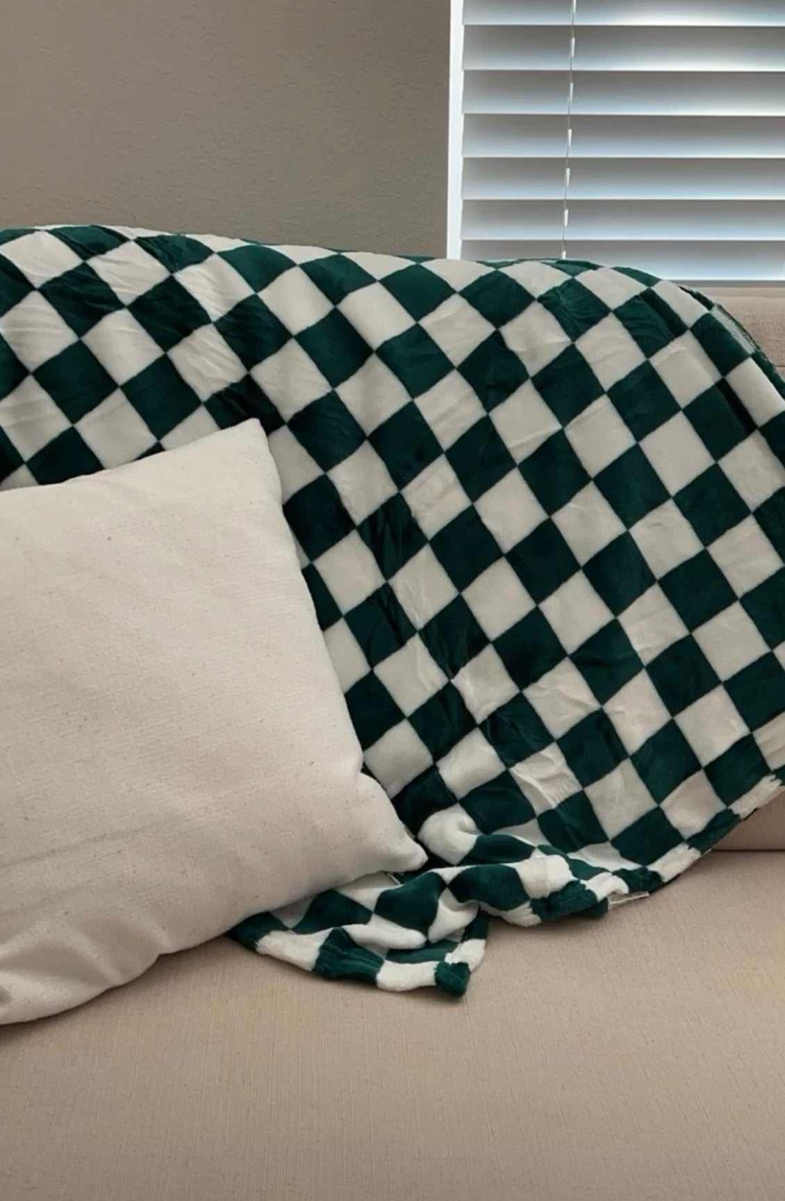 Checkered Blankets